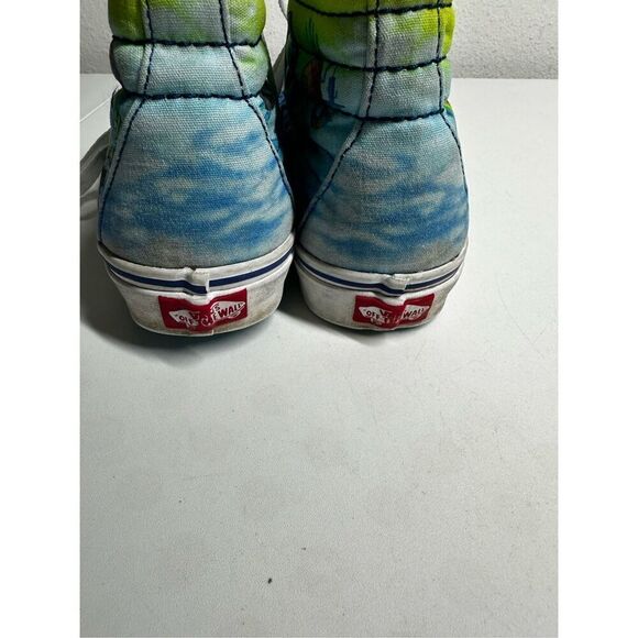 VANS SpongeBob SquarePants x Sk8-Hi Imaginaaation Shoes Sneakers Men Size 4,5 - Picture 2 of 13